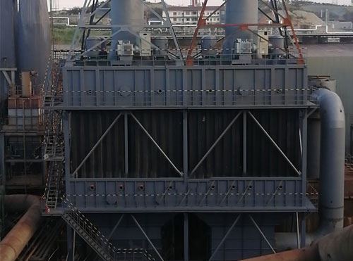 電除霧器